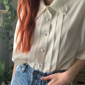 Vintage button up
